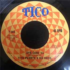 Tito Puente & His Orch. - Oye Como Va / Pa'lante FLAC