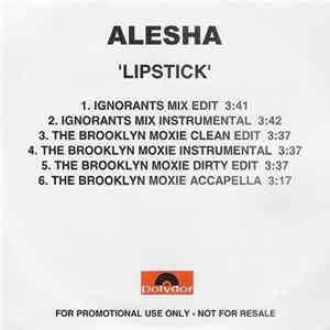 Alesha - Lipstick FLAC