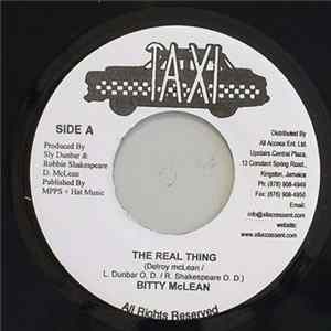 Bitty Mclean / Lorna Bennett - The Real Thing / Hold On To A Good Man FLAC