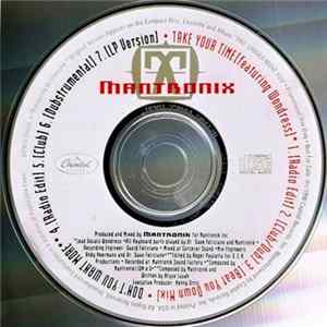 Mantronix - Take Your Time FLAC