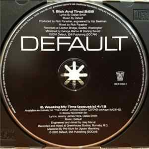Default - Sick And Tired FLAC