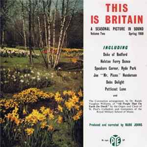 Mark Johns - This Is Britain: Volume Two Spring 1958 FLAC