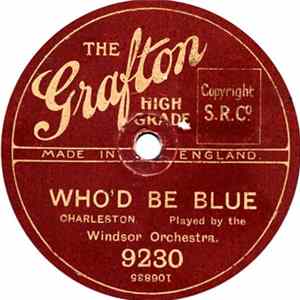 Windsor Orchestra - Who'd Be Blue / On The Riviera FLAC