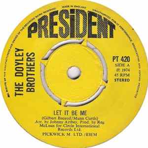 The Doyley Brothers - Let It Be Me FLAC