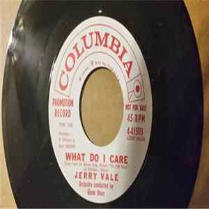 Jerry Vale - What Do I Care / Prima Donna FLAC