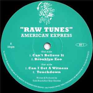 Raw Tunes - American Express FLAC