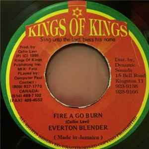 Everton Blender - Fire A Go Burn FLAC