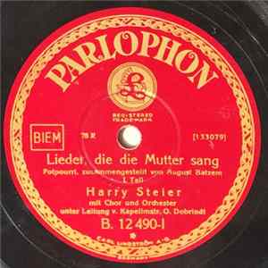 Harry Steier - Lieder, Die Die Mutter Sang FLAC