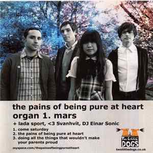 The Pains Of Being Pure At Heart - Organ 1. Mars - Promo FLAC