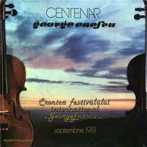 M. Bruch - Filarmonica „George Enescu” Dirijor : Isaac Karabtchevsky Solist : Ion Voicu - Centenar George Enescu 1881-1981 - Cronica Festivalului Internațional « George Enescu » Septembrie 1981 FLAC