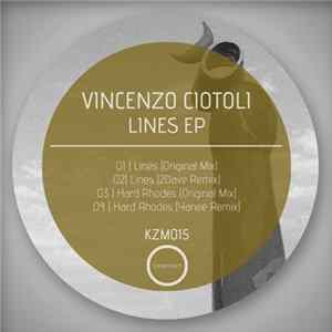 Vincenzo Ciotoli - Lines EP FLAC