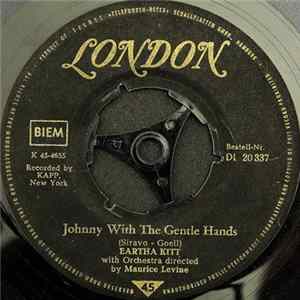 Eartha Kitt - Johnny With The Gentle Hands / I Wantcha Around FLAC
