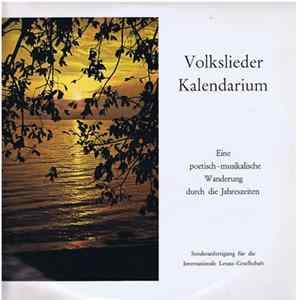 Various - Volkslieder Kalendarium (Eine Poetisch-Musikalische Wanderung Durch Die Jahreszeiten) FLAC