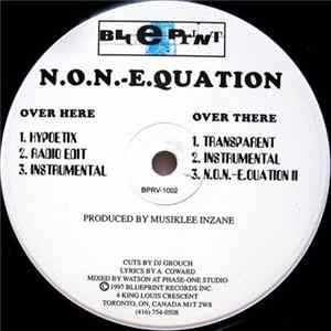 N.O.N.-E.Quation - Hypoetix FLAC