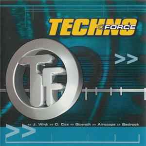 Various - Techno Force - Le CD FLAC