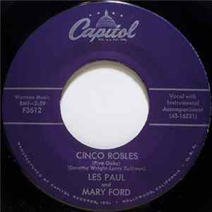 Les Paul And Mary Ford - Cinco Robles (Five Oaks) FLAC