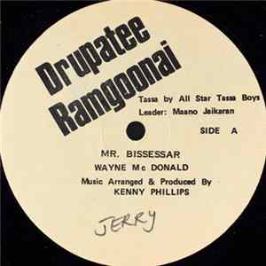 Drupatee Ramgoonai - Mr. Bissessar / Come Together FLAC