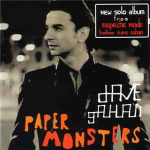 Dave Gahan - Paper Monsters FLAC