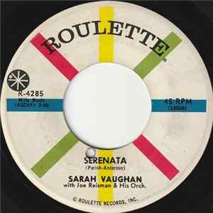 Sarah Vaughan - Serenata / Let's FLAC