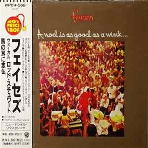 Faces - A Nod Is As Good As A Wink... To A Blind Horse FLAC