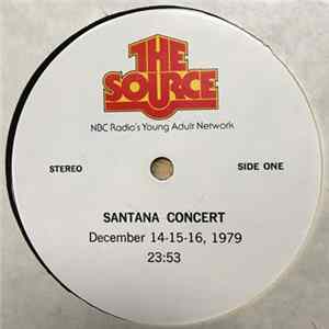 Santana - The Source - Radio Broadcast May 8-9-10, 1981 FLAC