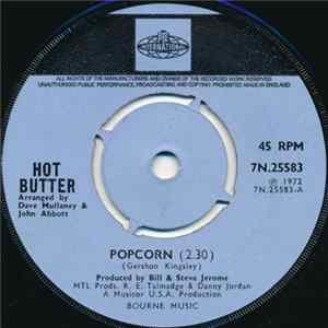 Hot Butter - Popcorn FLAC