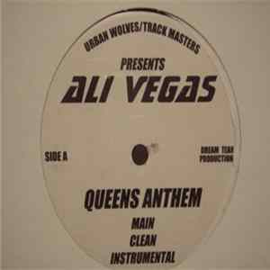 Ali Vegas - Queens Anthem / It's Like That FLAC