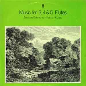 Bodin De Boismortier - Reicha - Kuhlau - Musique For 3, 4 & 5 Flutes FLAC