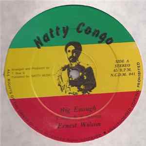Ernest Wilson - Big Enough / Tempo Love FLAC