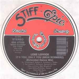 Lene Lovich - It's You, Only You (Mein Schmerz) / Blue Hotel FLAC