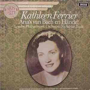 Kathleen Ferrier, London Philharmonic Orchestra, Sir Adrian Boult - A Recital Of Bach And Handel Arias FLAC
