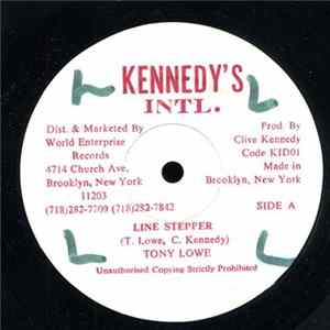 Tony Lowe / Cata Rank - Line Stepper / Big Mouth Gal FLAC