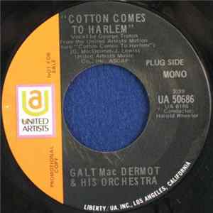 Galt Mac Dermot & His Orchestra - Cotton Comes To Harlem / Coffin Ed And Grave Digger FLAC