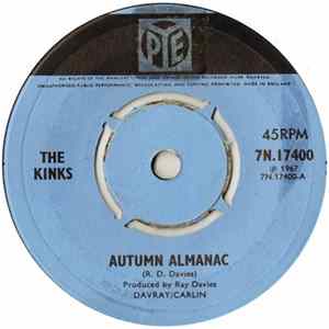 The Kinks - Autumn Almanac FLAC