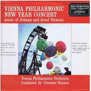 Johann Strauss Jr. - Clemens Krauss, Josef Strauß - Vienna Philharmonic "New Year" Concert FLAC