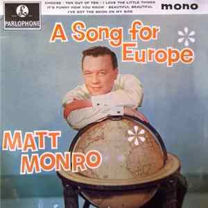 Matt Monro - A Song For Europe FLAC