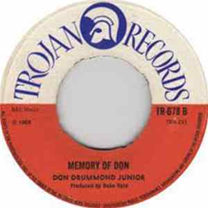 John Holt / Don Drummond Junior - Darling I Love You / Memory Of Don FLAC
