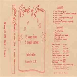 Bank Of France - 13 Songs From 3 Smash Demos FLAC