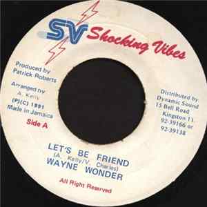 Wayne Wonder - Let's Be Friend FLAC