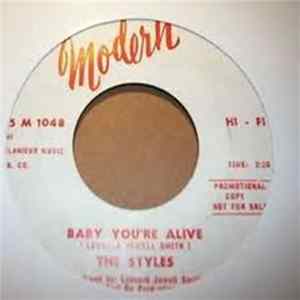 The Styles - Baby You're Alive FLAC