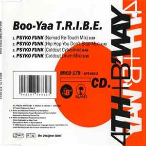 Boo-Yaa T.R.I.B.E. - Psyko Funk FLAC