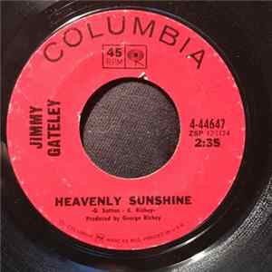 Jimmy Gateley - Heavenly Sunshine / Gone, Gone, Gone FLAC