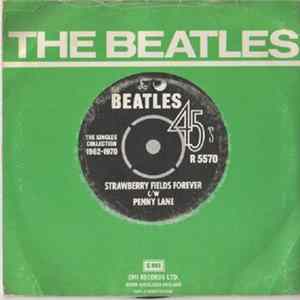 The Beatles - Strawberry Fields Forever c/w Penny Lane FLAC