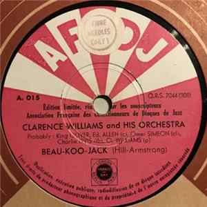 Clarence Williams And His Orchestra - Beau-Koo-Jack / Sister Kate FLAC