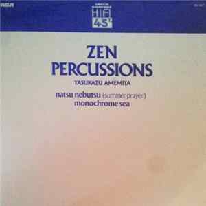 Yasukazu Amemiya - Zen Percussions FLAC