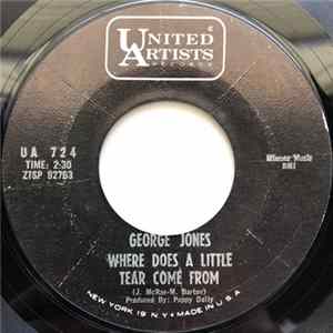 George Jones - Where Does A Little Tear Come From FLAC