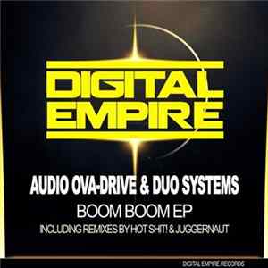 Audio Ova-Drive & Duo Systems - Boom Boom FLAC