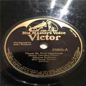 Maxine Sullivan - Moments Like This / Please Be Kind FLAC