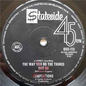 The Temptations - The Way You Do The Things You Do / Just Let Me Know FLAC
