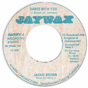 Jackie Brown - Dance With You FLAC